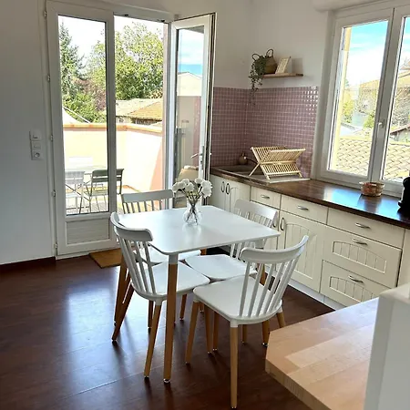 La Casa Magique, Bulle Enchantee, 100m De La Apartment Andernos-les-Bains